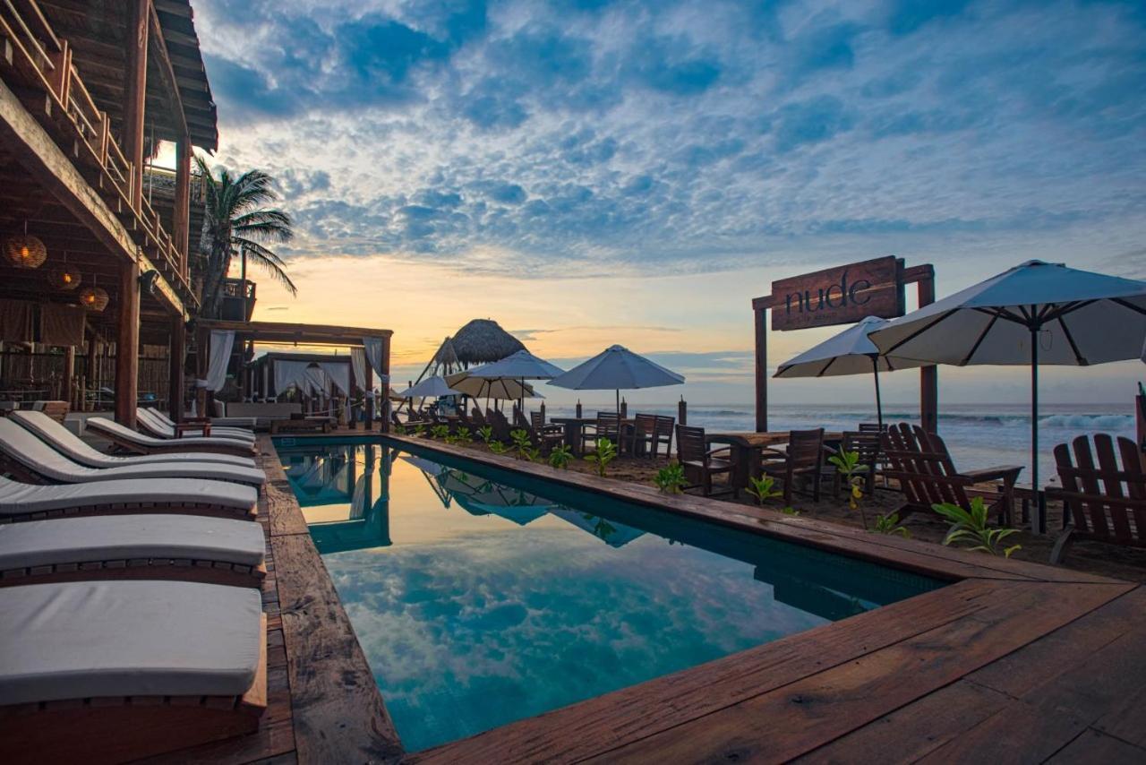 Hotel Nude Zipolite & Beach Club Esterno foto