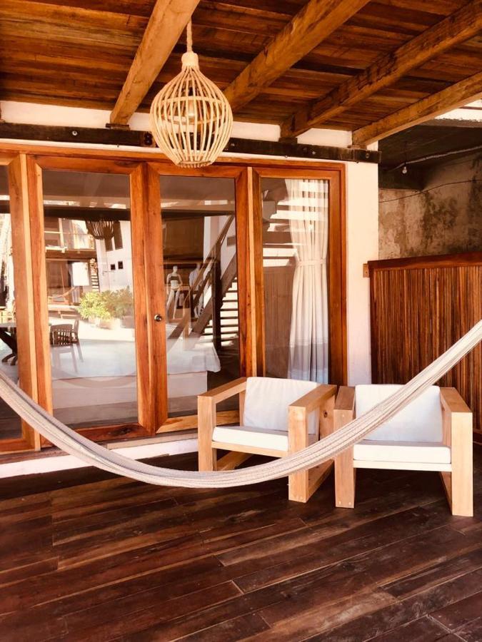 Hotel Nude Zipolite & Beach Club Esterno foto
