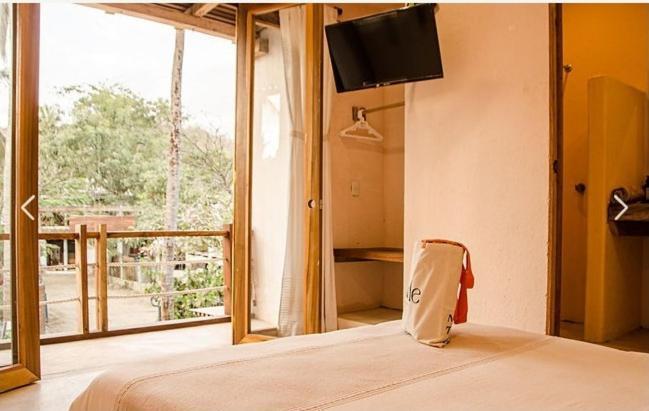 Hotel Nude Zipolite & Beach Club Esterno foto