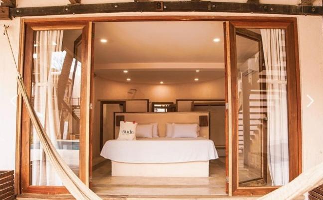 Hotel Nude Zipolite & Beach Club Esterno foto