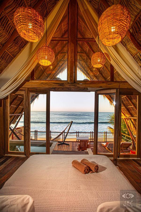 Hotel Nude Zipolite & Beach Club Esterno foto