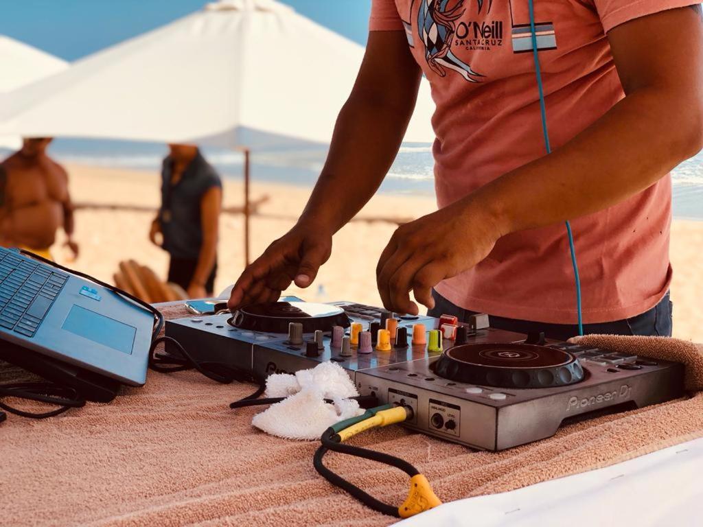 Hotel Nude Zipolite & Beach Club Esterno foto