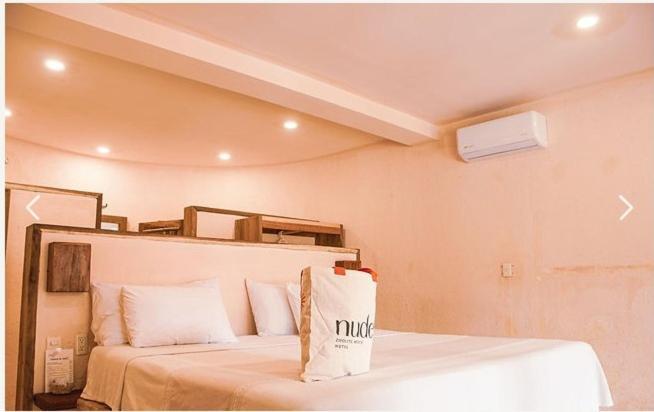 Hotel Nude Zipolite & Beach Club Esterno foto