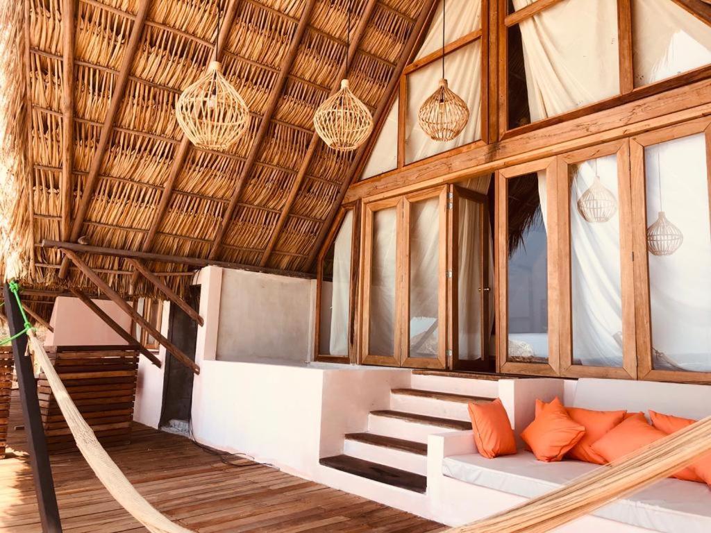 Hotel Nude Zipolite & Beach Club Esterno foto