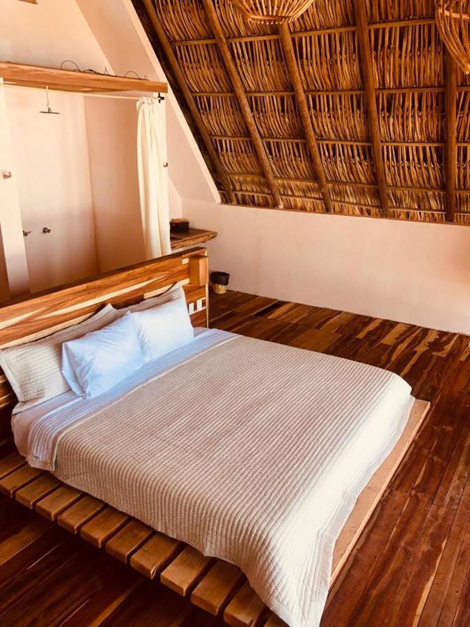 Hotel Nude Zipolite & Beach Club Esterno foto