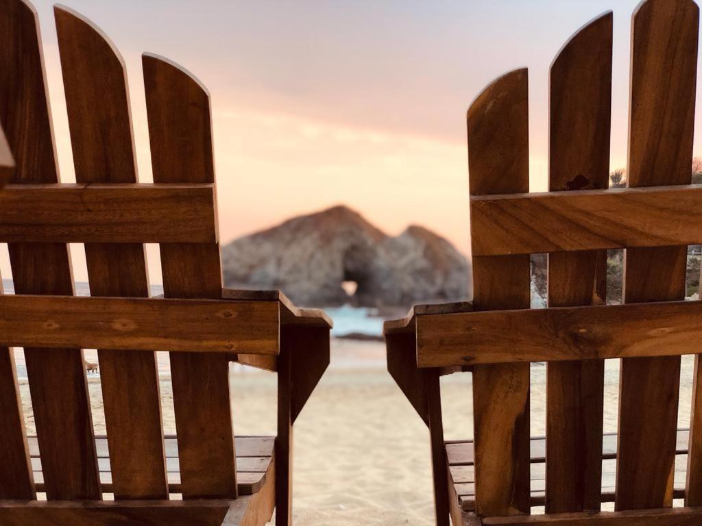 Hotel Nude Zipolite & Beach Club Esterno foto